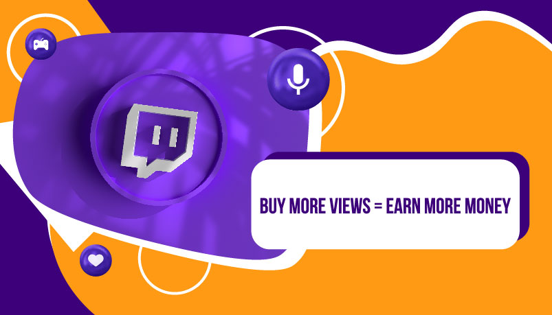 Buy Twitch Views With Instant Delivery